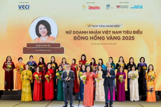 NỮ DOANH NHÂN BÙI THỊ HẢI YẾN, CHỦ TỊCH HĐQT CÔNG TY CỔ PHẦN HANEL: CHỌN CHIẾN LƯỢC “ĐI CÙNG VỚI SỐ”